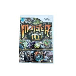 Wii Monster Lab Game